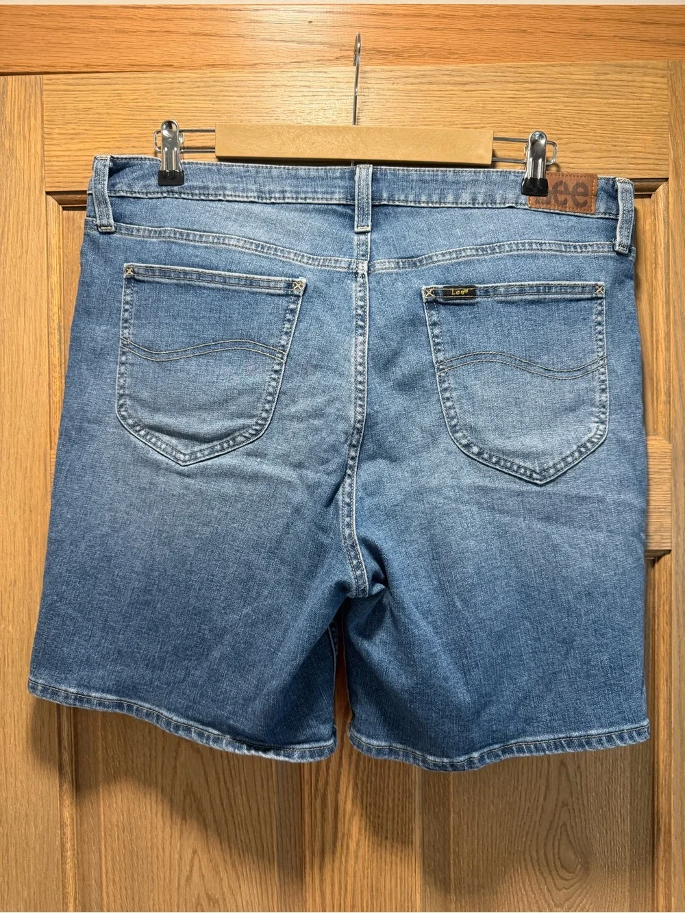 Lee Light Blue Women's Denim Jean Shorts